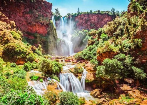 Excursion d'une journée de Marrakech à Ouzoud