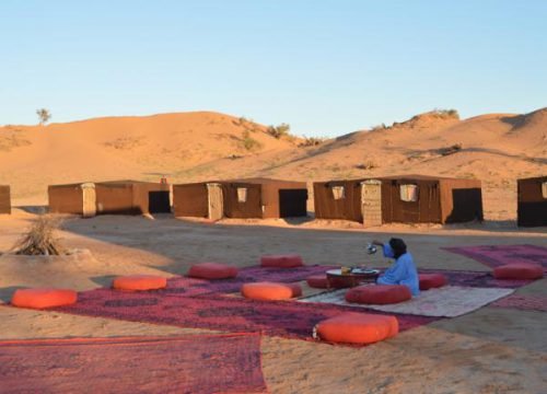 Explorer les majestueuses dunes de Chegaga depuis Marrakech