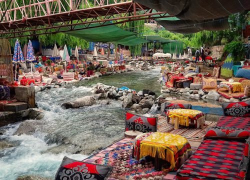 Excursion d'une journée de Marrakech à la vallée de l'Ourika