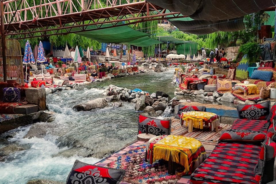 Excursion d'une journée de Marrakech à la vallée de l'Ourika