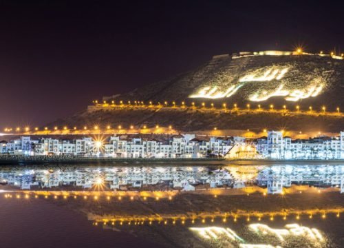 Excursion d'une journée à Agadir depuis Marrakech