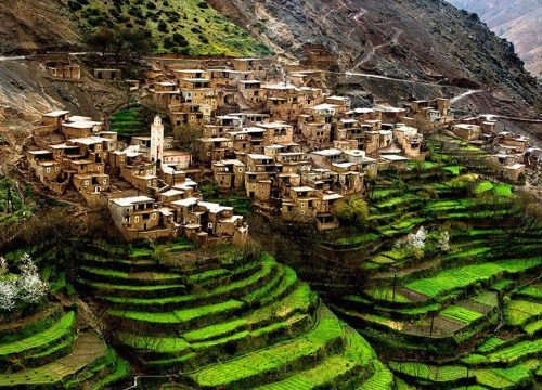 Excursion d'une journée à Imlil et au Haut Atlas avec déjeuner