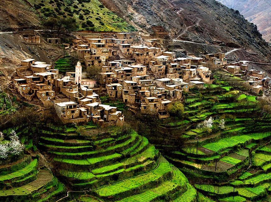 Excursion d'une journée à Imlil et au Haut Atlas avec déjeuner