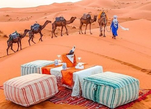 Expédition de 3 jours de Marrakech aux dunes de Merzouga