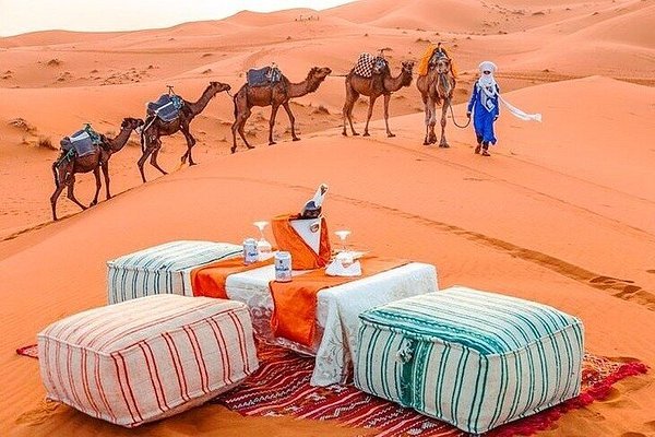 Expédition de 3 jours de Marrakech aux dunes de Merzouga