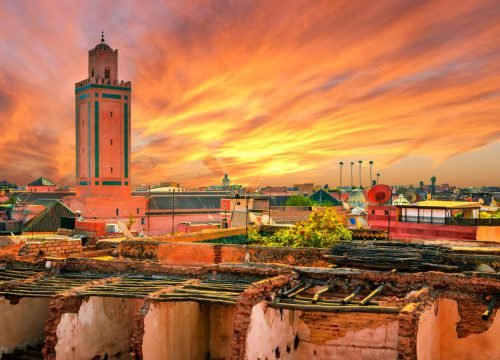 3 JOURS À MARRAKECH – SOUKS ET FONDOUKS ANIMÉS